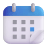 icon of calendar